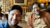 Ayah Ammar Zoni Wafat, Irish Bella Tetap Berikan Penghormatan Terakhir