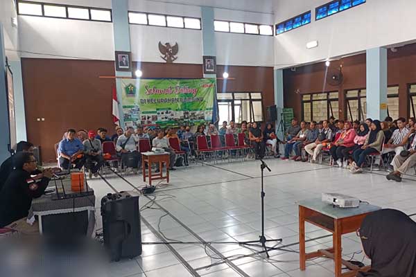 Babinsa Koramil Blimbing dampingi Bimtek KPPS Pemilu 2024. (ist) - Babinsa Koramil Blimbing Dampingi Bimtek KPPS Pemilu 2024