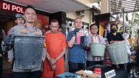 Barang bukti kasus mutilasi Sawojajar. (ws10) - Motif Mutilasi Sawojajar, Terapis Kesal Dianggap Ilmu Peletnya Tak Manjur