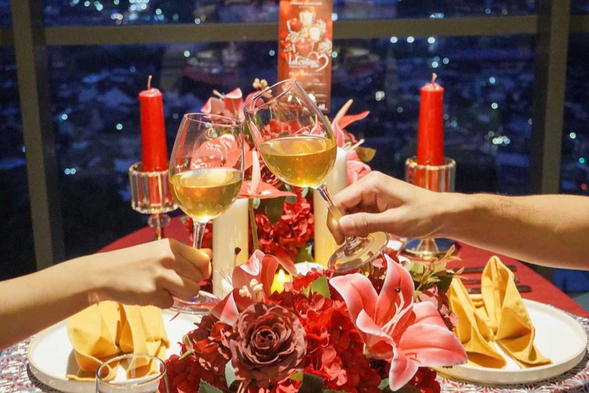 Berbagai paket hidangan siap menenemani malam Valentine bersama pasangan dan keluarga. (ist) - Grand Mercure Siap Jadi Saksi Malam Valentine Bersama Orang Tersayangmu
