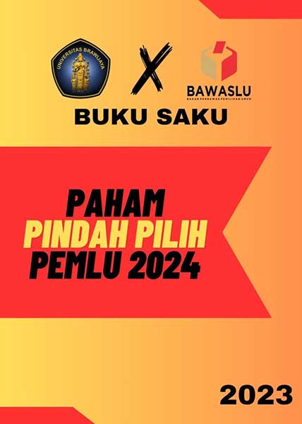 Buku saku paham pindah pilih Pemilu 2024 karya tiga mahasiswa UB. (Seru.co.id/ws10) - Cegah Golput Perantau, Mahasiswa UB Membuat Buku Saku Digital