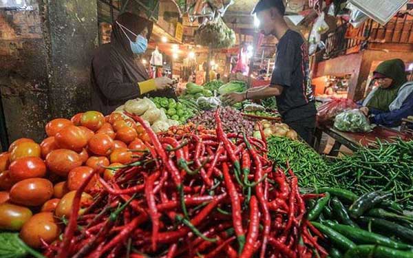 Cabai jadi penyumbang inflasi tertinggi di Kota Malang pada Desember 2023. (ist) - BPS Sebut Kota Malang Alami Inflasi 2,56 Persen