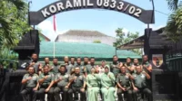 Jalin Silahturahmi, Dandim 0833 Kunker Koramil 0833/02 Kedungkandang