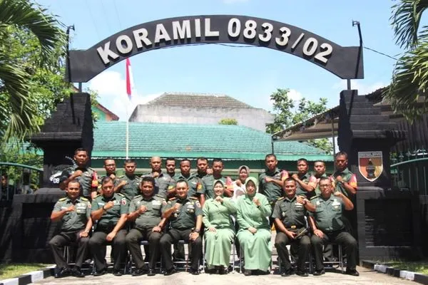 Jalin Silahturahmi, Dandim 0833 Kunker Koramil 0833/02 Kedungkandang