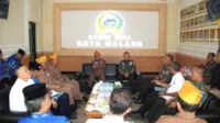 Dandim 0833 Menerima Silaturahmi Keluarga Besar TNI Kota Malang