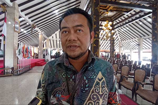 Divisi Hukum dan Penyelesaian Sengketa Bawaslu Kabupaten Malang, Abdul Allam Amrullah. (wul) - Bawaslu Kabupaten Malang Terima Anggaran Pilkada 2024 Rp32,6 Miliar