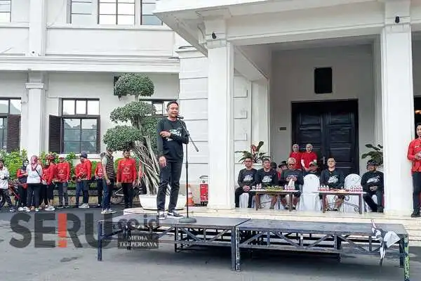 Pj Wali Kota Malang Lepas 'Gowes Tahes Malang Mbois'
