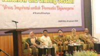 Hadiri Talkshow Pemuda, Pj Bupati Bojonegoro Ingatkan Sekarang Eranya Kolaborasi