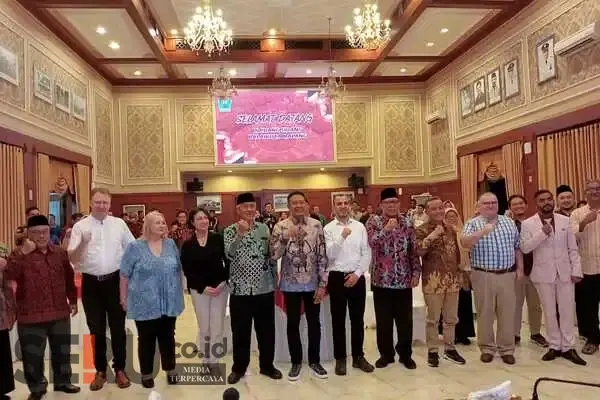 Pj Wali Kota Malang Ajak Gala Dinner Peserta Konferensi Internasional Wisata Religi dan Ziarah