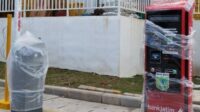 Gate Parking Pasar Induk, Upaya Tingkatkan PAD Kota Batu