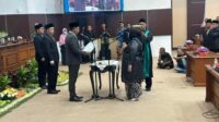 Hj Sulistyo Wahyuni Resmi Sebagai Anggota DPRD Kabupaten Pasuruan