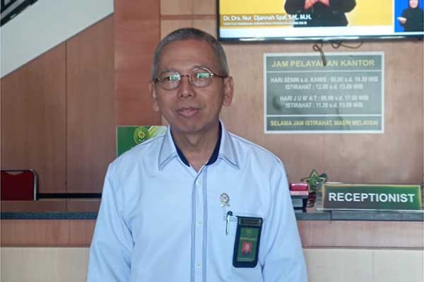Humas Pengadilan Agama (PA) Kabupaten Malang, M Khairul. (ist) - Permohonan Keterangan Asal-Usul Anak Tahun 2023 di Kabupaten Malang Meningkat