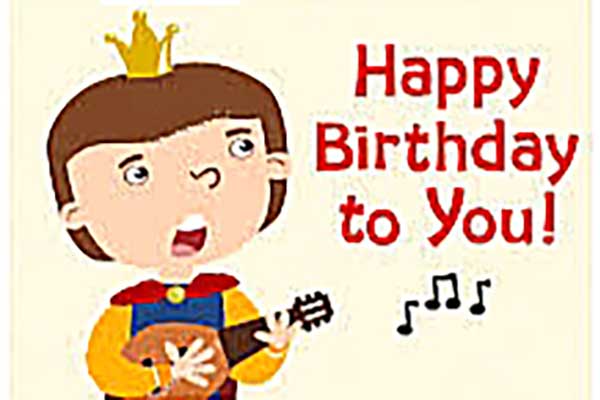 Ilustrasi lagu Happy Birthday to You. (ist) - Sejarah Terciptanya Lagu “Happy Birthday to You”