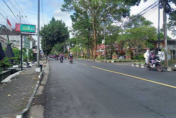 Jalan Panji, Kecamatan Kepanjen. (ist) - Pemkab Malang Siapkan Tanah Seluas 30 Ha untuk Pembangunan Alun-alun Kepanjen, Prediksi Anggaran Rp500 M