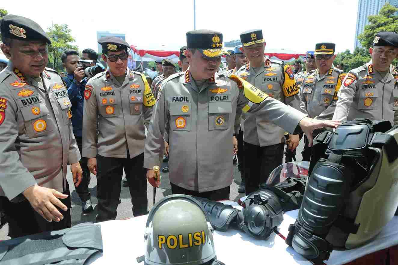 23 Ribu Personel Siap Amankan Pemilu 2024 di Jatim