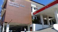 Kantor Kejaksaan Negeri Pamekasan. (Seru.co.id/udi) - Perjalanan Dugaan Korupsi Berjamaah BUMDes Semeru Desa Laden dari Tahun ke Tahun
