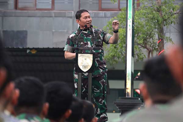Kapendam V/Brawijaya, Kolonel Inf Rendra Dwi Ardhani. (ist) - Pomdam V/Brawijaya Dalami Keterlibatan Oknum Prajurit TNI-AD dalam Penggelapan Ranmor