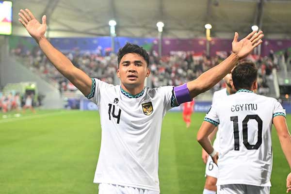 Kapten timnas Indonesia Asnawi Mangkualam. (ist) - Asnawi Mangkualam Gabung Klub Thailand Port FC