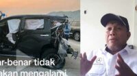 Kecelakaan Pajero vs Bus PO Haryanto. (ist) - Begini Respons Bos PO Haryanto Soal Video Viral Supirnya Kabur Usai Tabrak Pengendara Pajero