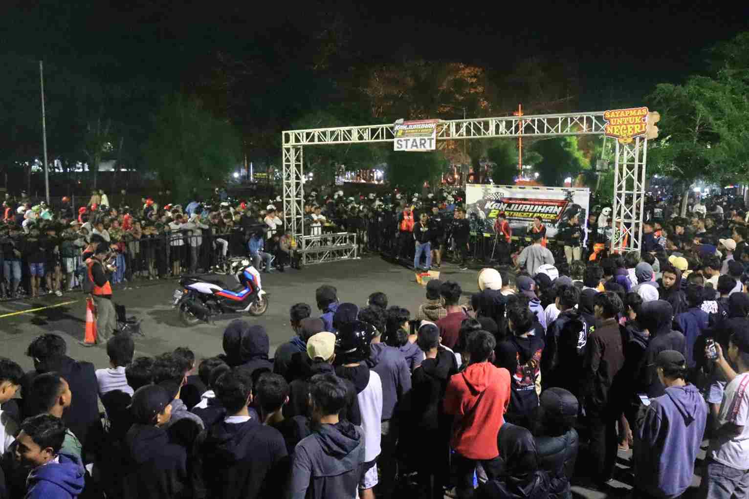 Ciptakan Situasi Kondusif dan Hilangkan Balap Liar, Polres Malang Gelar Kanjuruhan 2+ Street Race