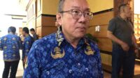 Kepala Dinas Kesehatan Kabupaten Malang, Drs Wijayanto Wijoyo. (Seru co.id/wul) - Anak Usia 0-7 Tahun di Kabupaten Malang Bebas dari Polio