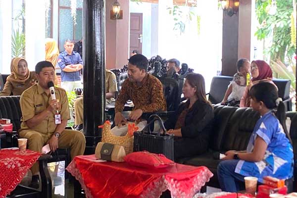 Kepala Disdikbud Kota Malang merespons siswa home schooling. (ws9) - Pemkot Malang Beri Kesetaraan Siswa Home Schooling Setara Formal