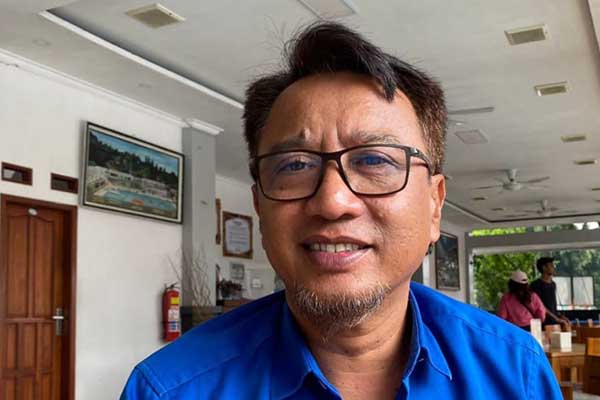 Ketua BPC PHRI Batu, Sujud Hariadi. (ist) - PHRI Batu Targetkan Okupansi Hotel 2024 Rata-rata 50 Persen pada 2024