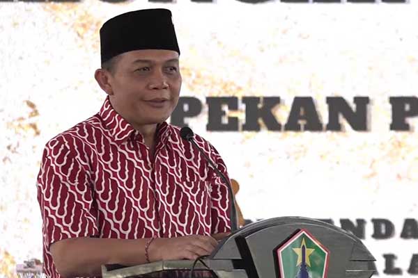 Ketua DPRD Kota Malang, I Made Riandiana Kartika. (ws9) - Begini Alasan Pemkot Malang Tolak Usulan DPRD Bebas Pajak Dibawah Rp30.000