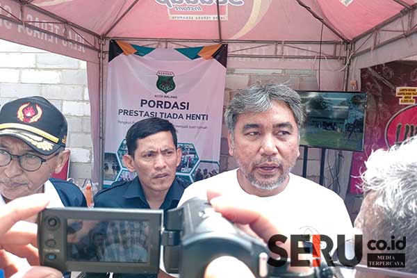 Ketua KONI Kota Malang ajak pengusaha dan pihak swasta kembangkan cabor khusus di Kota Malang. (ws10) - KONI Kota Malang Dorong Pengusaha Merintis Venue Cabor Khusus