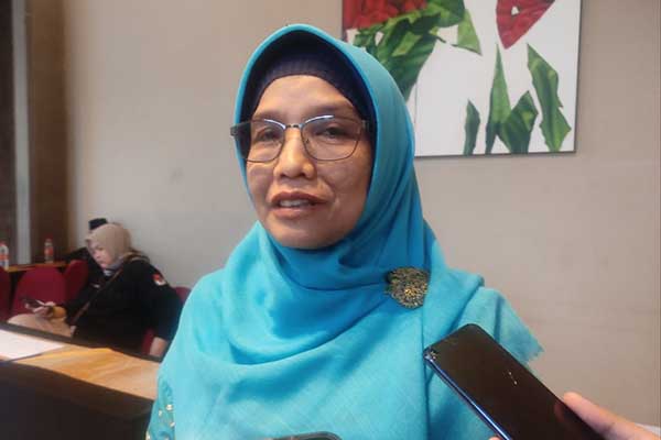Ketua KPU Kota Malang, Aminah Asminingtyas. (rhd) - KPU Kota Malang Sosialisasi PKPU 25/2023 Demi Pemilu Jurdil