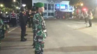 Kodim 0833 Kota Malang Patroli Bersama Kuatkan Sinergisitas TNI-Polri Menjaga Keamanan