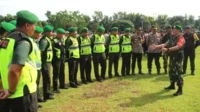 Kodim 0833 Kerahkan Personel Amankan Kunker RI-2 di Kota Malang
