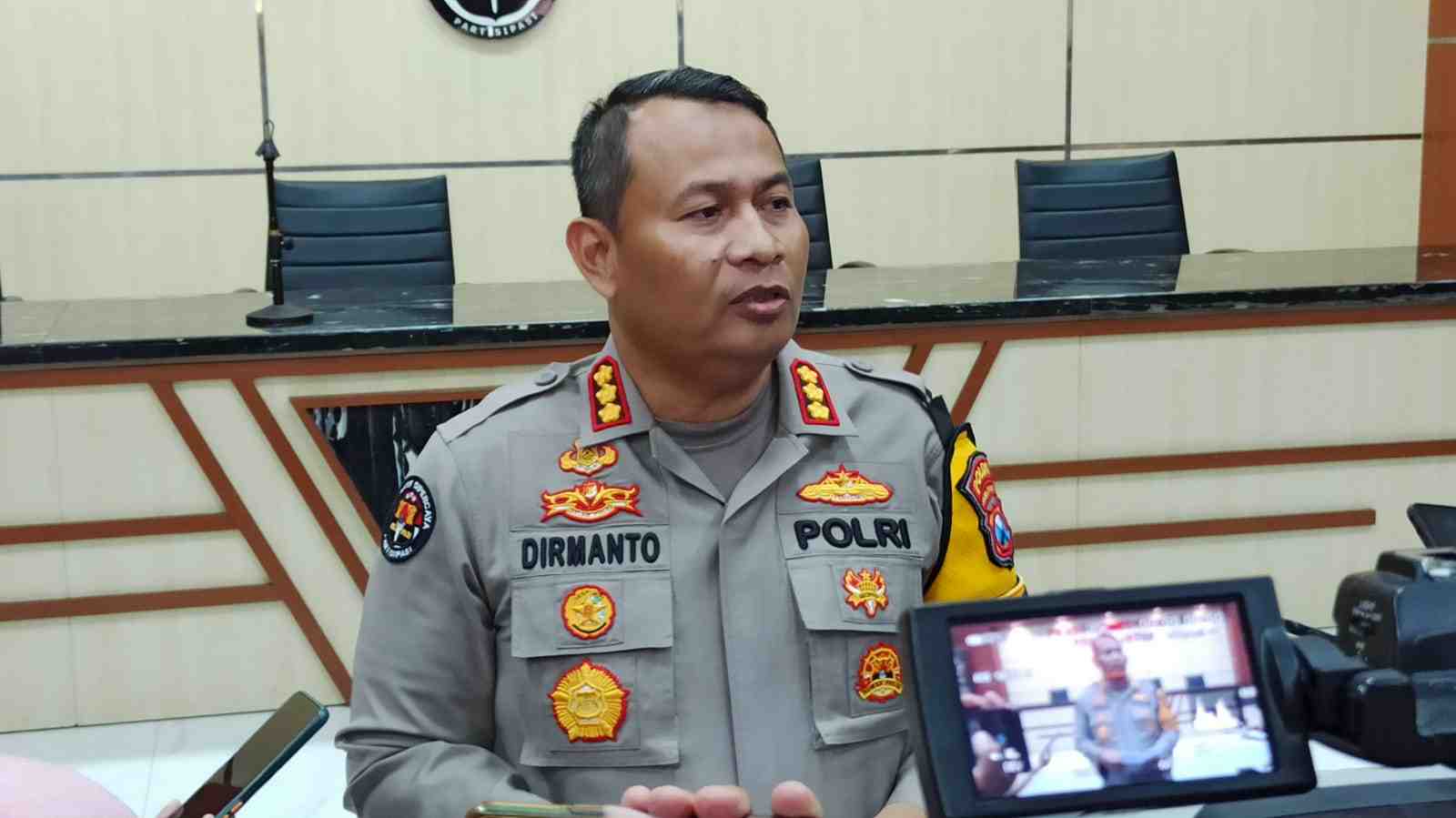 Senpi yang Digunakan Tersangka Jenis Revolver S&W