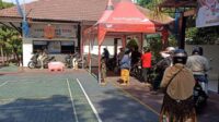 DRIVE THRU: Layanan pembayaran pajak kendaraan dengan sistem Drive Thru di KB Samsat Situbondo. (ist) - Pajak Kendaraan Bermotor di KB Samsat Situbondo Capai Target 100 Persen Lebih