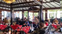 Marcomm Cyber Mall meminta dukungan dukungan MSA saat Ngombe. (ws9) - Pemkot Malang Dukung Malang Shopping Adventure Meriahkan HUT 110 Kota Malang
