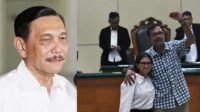 Menko Marves Luhut Binsar Pandjaitan dan Haris Azhar-Fatia Maulidiyanti. (ist) - Komentar Luhut Usai Haris-Fatia Bebas di Kasus Pencemaran Nama Baik