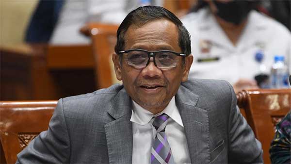 Menkopolhukam Mahfud MD. (ist) - Akun IG Mahfud MD Diretas