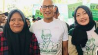 Menteri Pariwisata dan Ekonomi Kreatif (Menparekraf), Sandiaga Salahuddin Uno. (Seru.co.id/wul) - Menparekraf: Kenaikan Tarif Pajak Jasa Hiburan 40-75 Persen Sudah Judicial Review ke MK