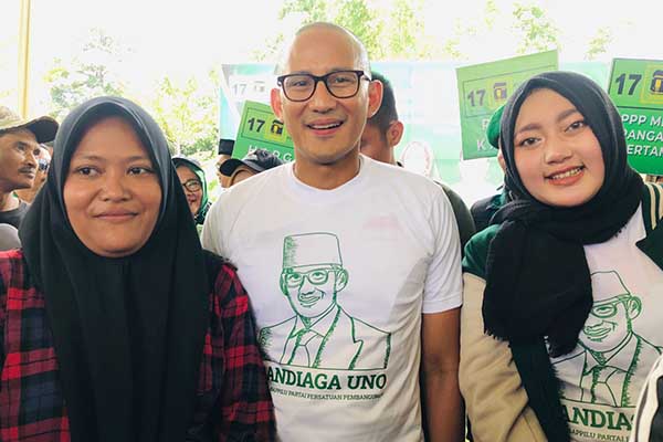 Menteri Pariwisata dan Ekonomi Kreatif (Menparekraf), Sandiaga Salahuddin Uno. (Seru.co.id/wul) - Menparekraf: Kenaikan Tarif Pajak Jasa Hiburan 40-75 Persen Sudah Judicial Review ke MK