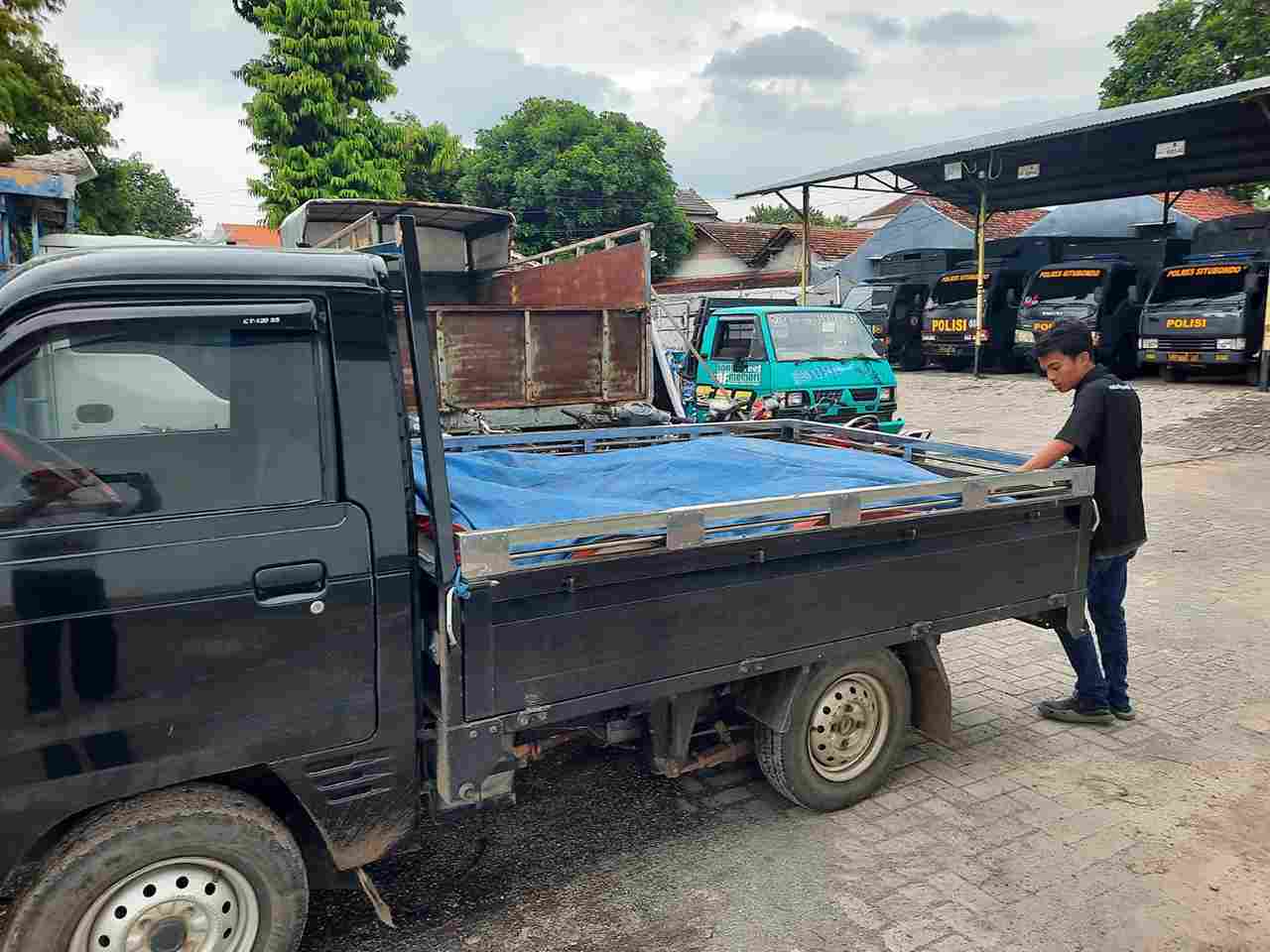 Penyelundupan Pupuk Bersubsidi dari Madura ke Situbondo Berhasil Digagalkan