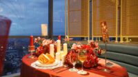Momen spesial dari ketinggian Grand Mercure Malang Mirama. (ist) - Grand Mercure Siap Jadi Saksi Malam Valentine Bersama Orang Tersayangmu