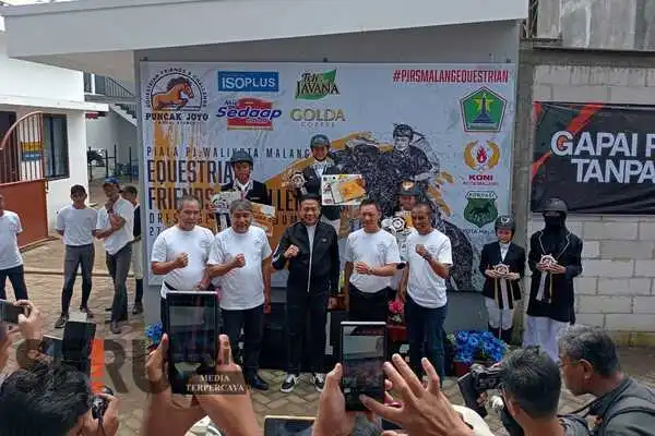 Sambut Porprov 2025, Pj Wali Kota Malang Buka Equestrian Friends & Challenge