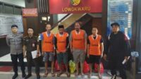 Para terdakwa kasus mafia tanah yang dititipkan di Lapas Kelas 1 Lowokwaru Malang untuk disidangkan kasusnya. (ist) - Kejari Batu Limpahkan Lima Terdakwa Kasus Mafia Tanah ke PN Malang