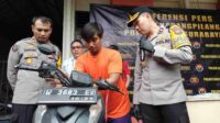 Bikin Kunci Duplikat, Residivis Siwalankerto Curi Motor Kenalannya