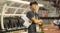 Pelatih Timnas Indonesia Shin Tae-yong. (ist) - Shin Tae-yong Usai Kalah dari Irak: Kecewa dan Tak Akan Menyerah