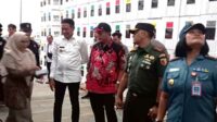 Pemantauan Gudang Logistik KPU Kota Malang. (ist) - Dandim 0833 Bersama Forkopimda Pantau Gudang Logistik KPU dan Bawaslu Kota Malang