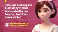 Waspadai Kanker Serviks, Pemkab Bojonegoro Ajak Masyarakat Lakukan Deteksi Dini