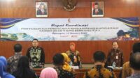 Bappeda menggelar Rapat Koordinasi Penyusunan Perencanaan dan Penganggaranmengusung tema 'Tahun 2025 yang Berkualitas'.