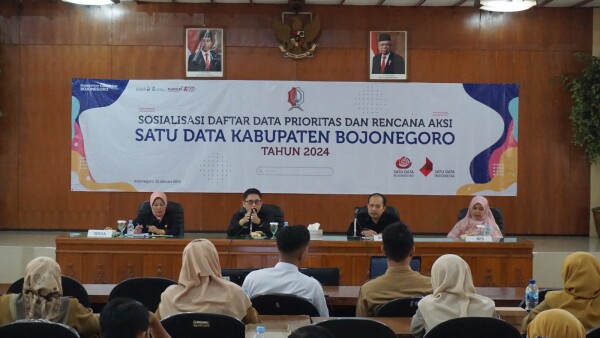 Pemkab Bojonegoro Ajak OPD Bangun Kreatifitas Memperkaya Data