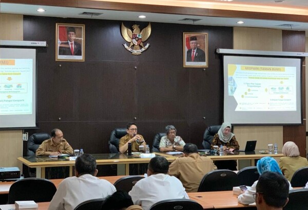 Gelar Rakor, Pemkab Bojonegoro Percepat Pengusulan Menjadi Unesco Global Geopark